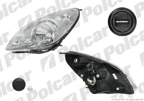 Фара основна Polcar 401709-E