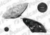 Фара основна права H4, PY21W, W5W Polcar 4017100E (фото 1)
