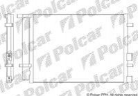 Радіатор кондиціонера (Конденсатор) з осушувачем Polcar 4017K81K