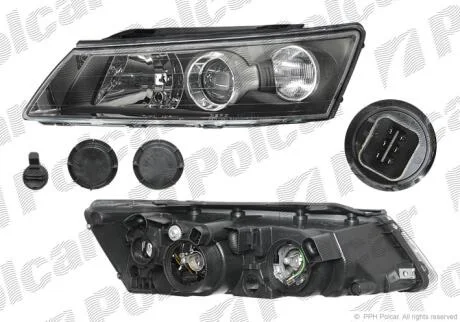 Фара основная Polcar 4026101E