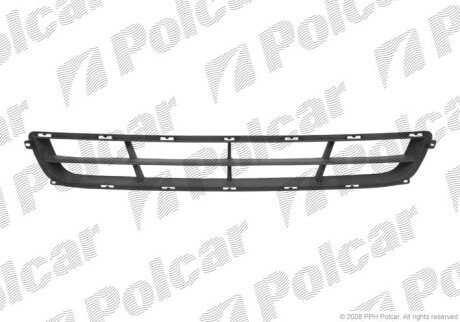 Решетка в бампере Polcar 402627