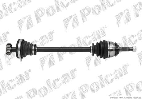 Привідний вал передній міст Polcar 40-3007 (фото 1)