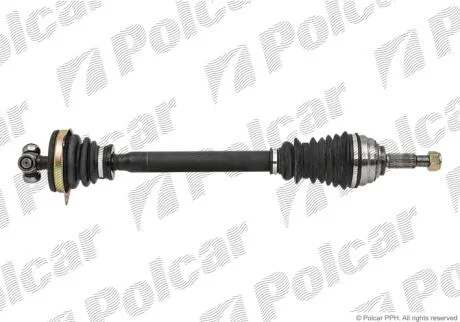 Приводной вал передний мост Polcar 40-3009