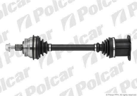 Фото 1 - привідний вал передній міст Polcar 40-3011 Привідний вал передній міст Polcar 40-3011 (фото 1)