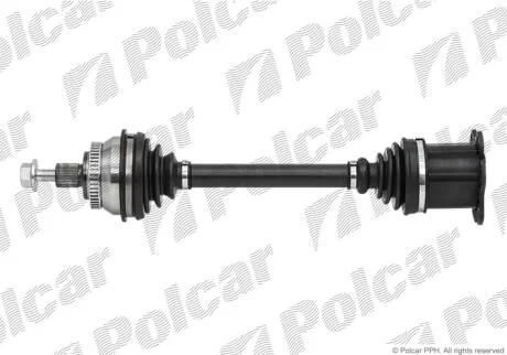 Привідний вал передній міст Polcar 40-3011