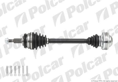 Приводной вал передний мост Polcar 40-3039