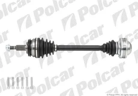 Приводной вал передний мост Polcar 40-3039