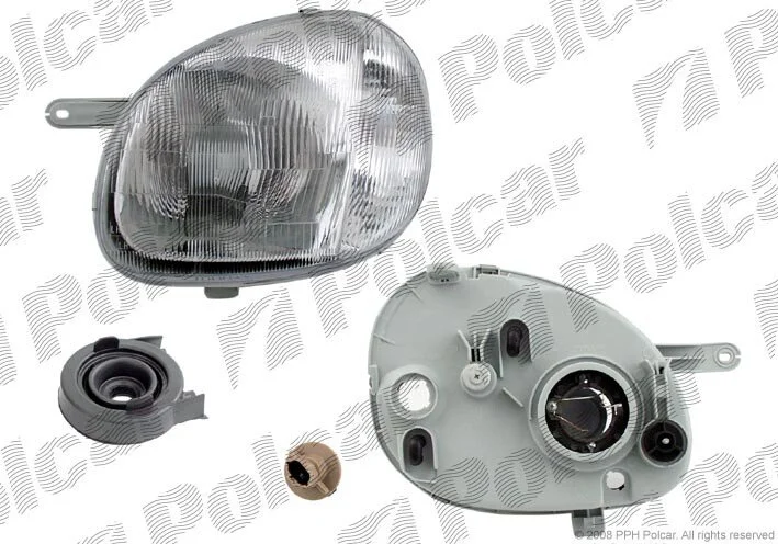 Фара основная левая H4 Polcar 4040091E (фото 1)