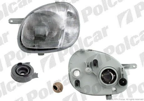 Фара основная правая H4 Polcar 4040101E
