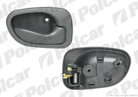 Ручка двери внутренняя Polcar 4040ZW42