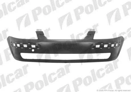 Бампер передній Polcar 404207