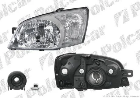 Фара основная Polcar 4042091E