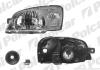 Фара основная левая H4, PY21W, W5W Polcar 404209-E (фото 3)