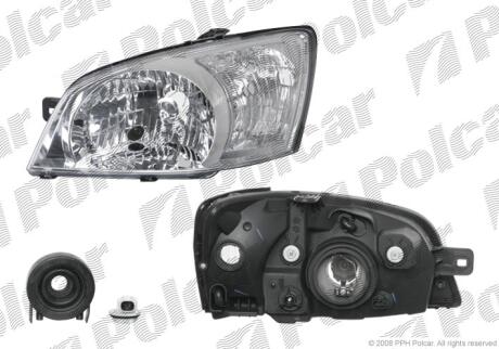 Фара основная Polcar 4042101E