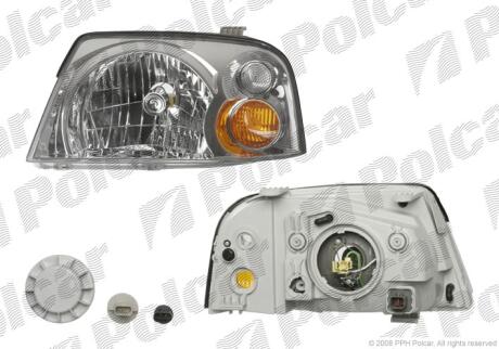 Фара основная Polcar 404310-E