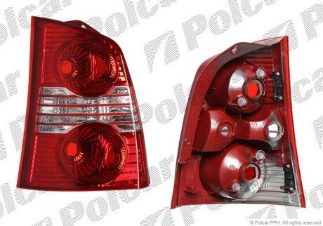Ліхтар задній праворуч Polcar 404388-E