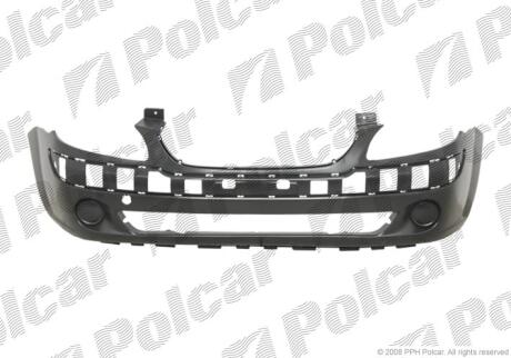 Бампер передний Polcar 404407