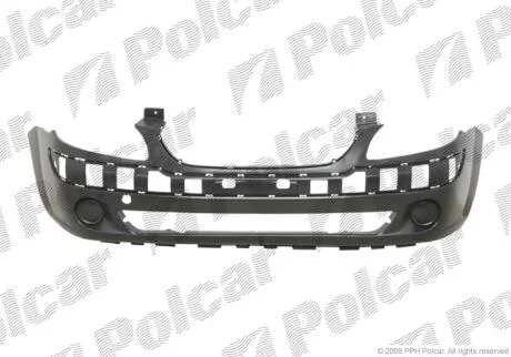 Бампер передній Polcar 404407