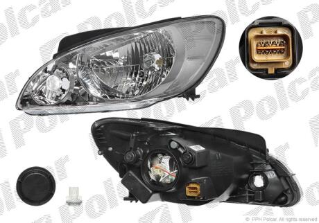 Фара основная Polcar 4044092E