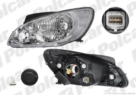 Фара основная Polcar 4044101E