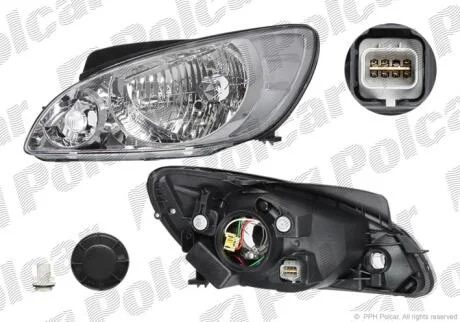 Фара основная Polcar 4044101E