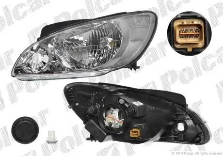 Фара основная Polcar 4044102E
