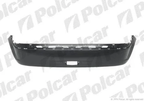 Бампер задній Polcar 404496-J