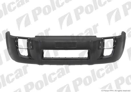 Бампер передний Polcar 404707-1