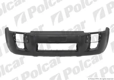 Бампер передний Polcar 404707-1