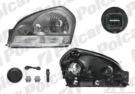Фара основная Polcar 4047091E