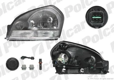 Фара основная Polcar 4047091E