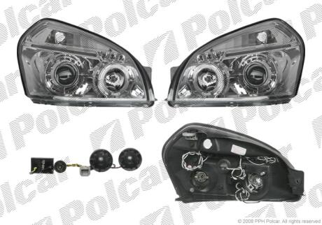 Фара основная Polcar 404709AE