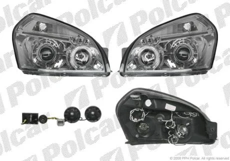 Фара основна Polcar 404709AE
