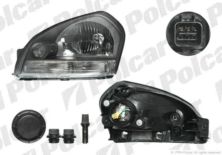 Фара основна Polcar 404710-E (фото 1)