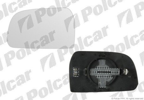 Вставка зовнішнього дзеркала правий Polcar 4047554E
