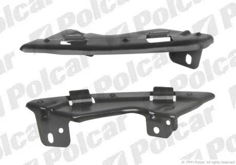 Кронштейн бампера левый Polcar 404807-5