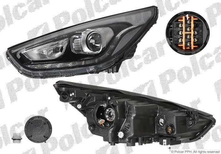 Фара основная Polcar 4048095E (фото 1)