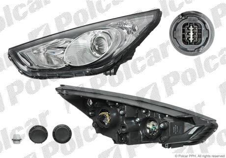Фара основна Polcar 4048100E