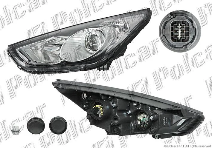Фара основная Polcar 404810-X (фото 1)