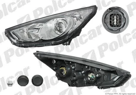 Фара основна Polcar 404810-X