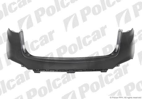 Бампер задний Polcar 404896