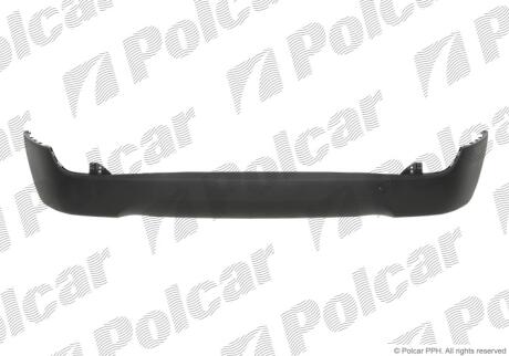 Спойлер заднего бампера Polcar 404899