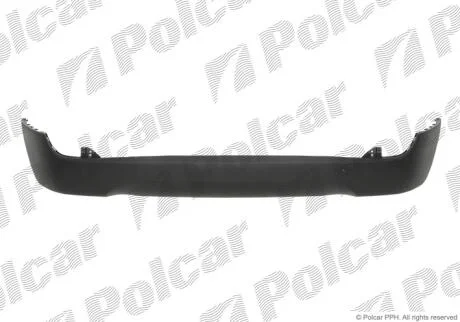 Спойлер заднего бампера Polcar 404899