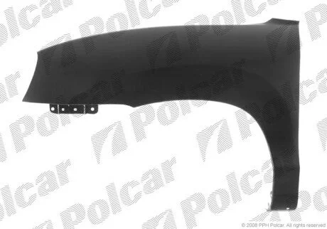 Крило спереду праворуч Polcar 405002