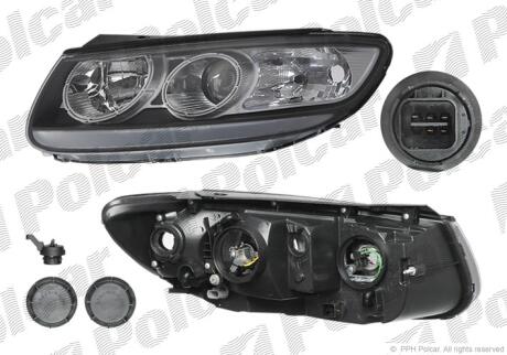Фара основная Polcar 4051101E