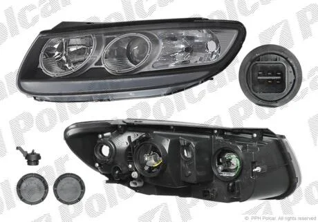 Фара основна Polcar 4051101E