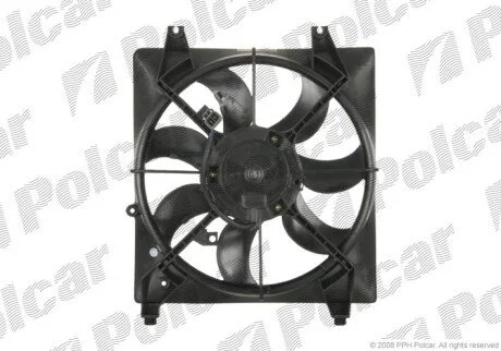Вентилятори з корпусом / кронштейном Polcar 405123W1