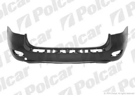 Бампер задний Polcar 405196