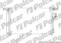 Радіатор кондиціонера (Конденсатор) з осушувачем Polcar 4051K8C1S (фото 1)