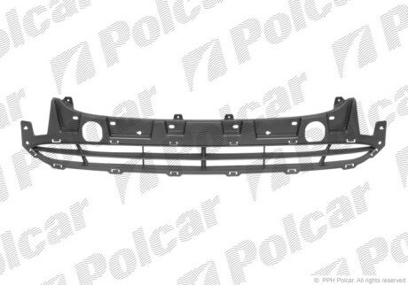 Решетка в бампере Polcar 405227